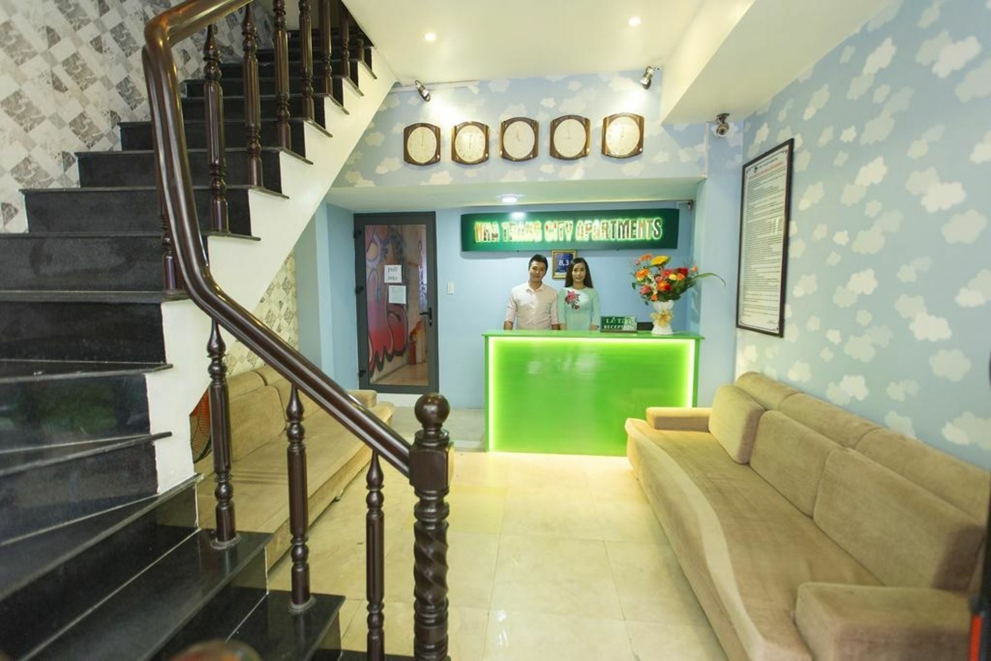 Nha Trang City Apartments Exterior photo