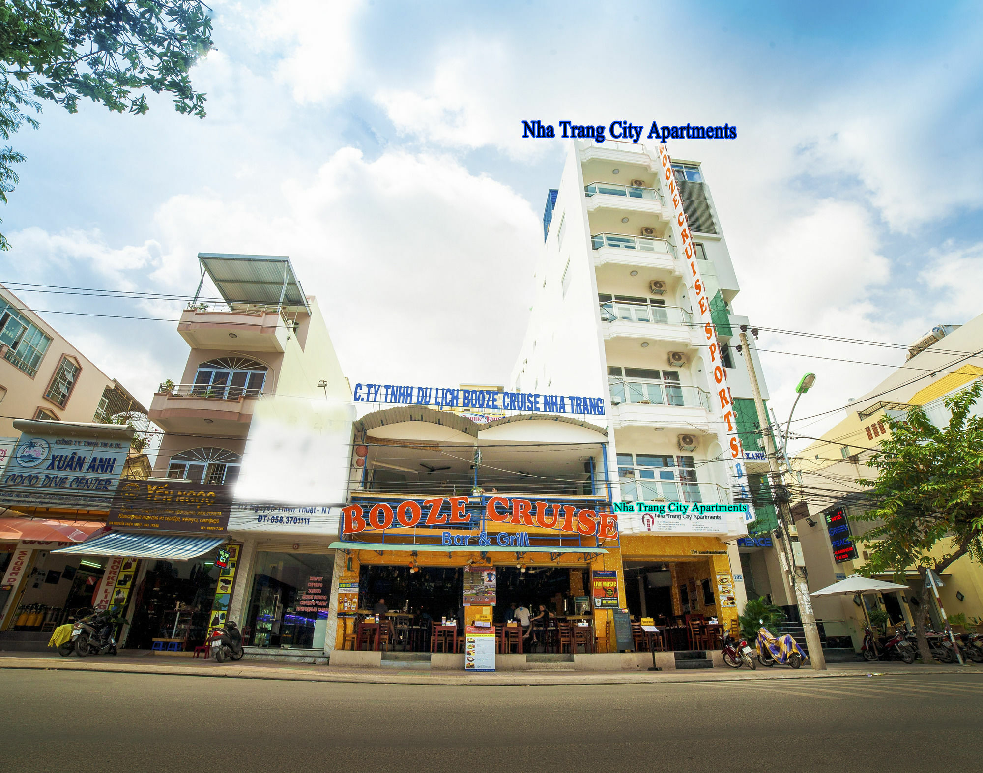 Nha Trang City Apartments Exterior photo