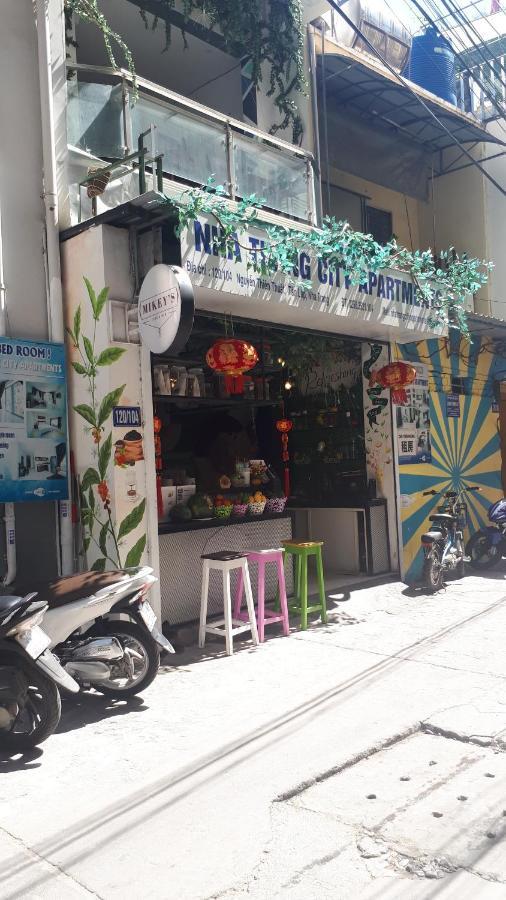 Nha Trang City Apartments Exterior photo